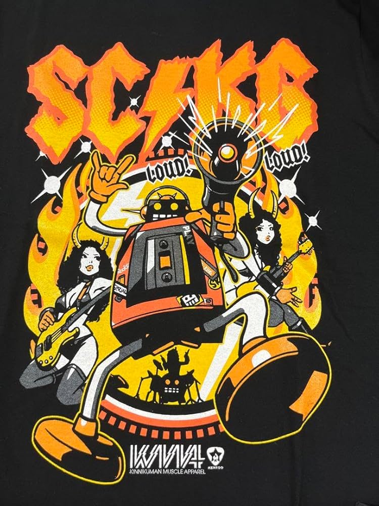 Amazon.co.jp: ステカセキング Tシャツ キン肉マン 高円寺